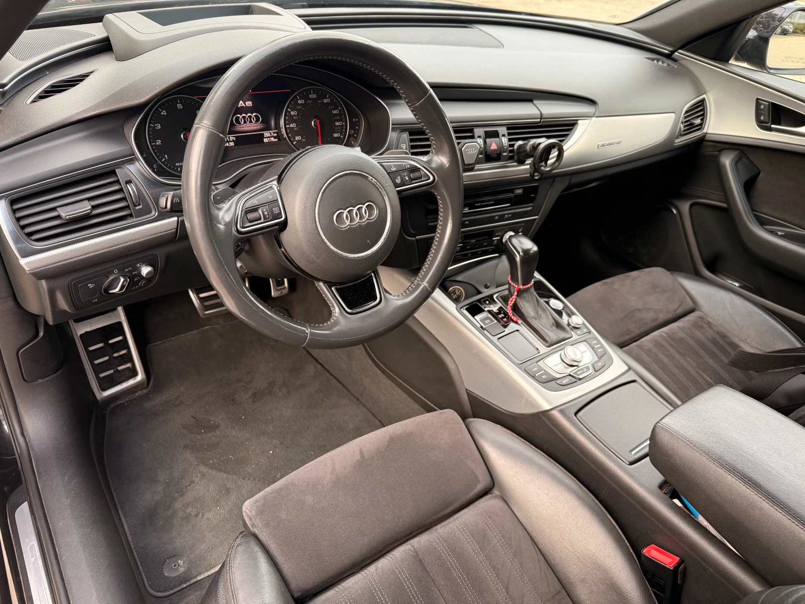Audi A6 A6 Sal. q. 3.0 V6245 A8, снимка 8 - Автомобили и джипове - 56258898