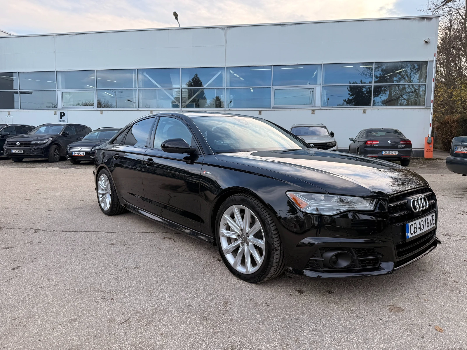 Audi A6 A6 Sal. q. 3.0 V6245 A8