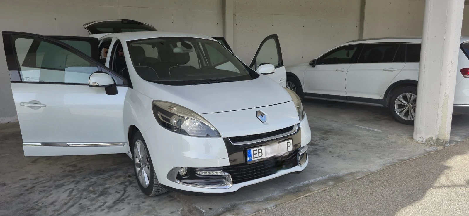 Renault Scenic XMOD, снимка 2 - Автомобили и джипове - 56361464