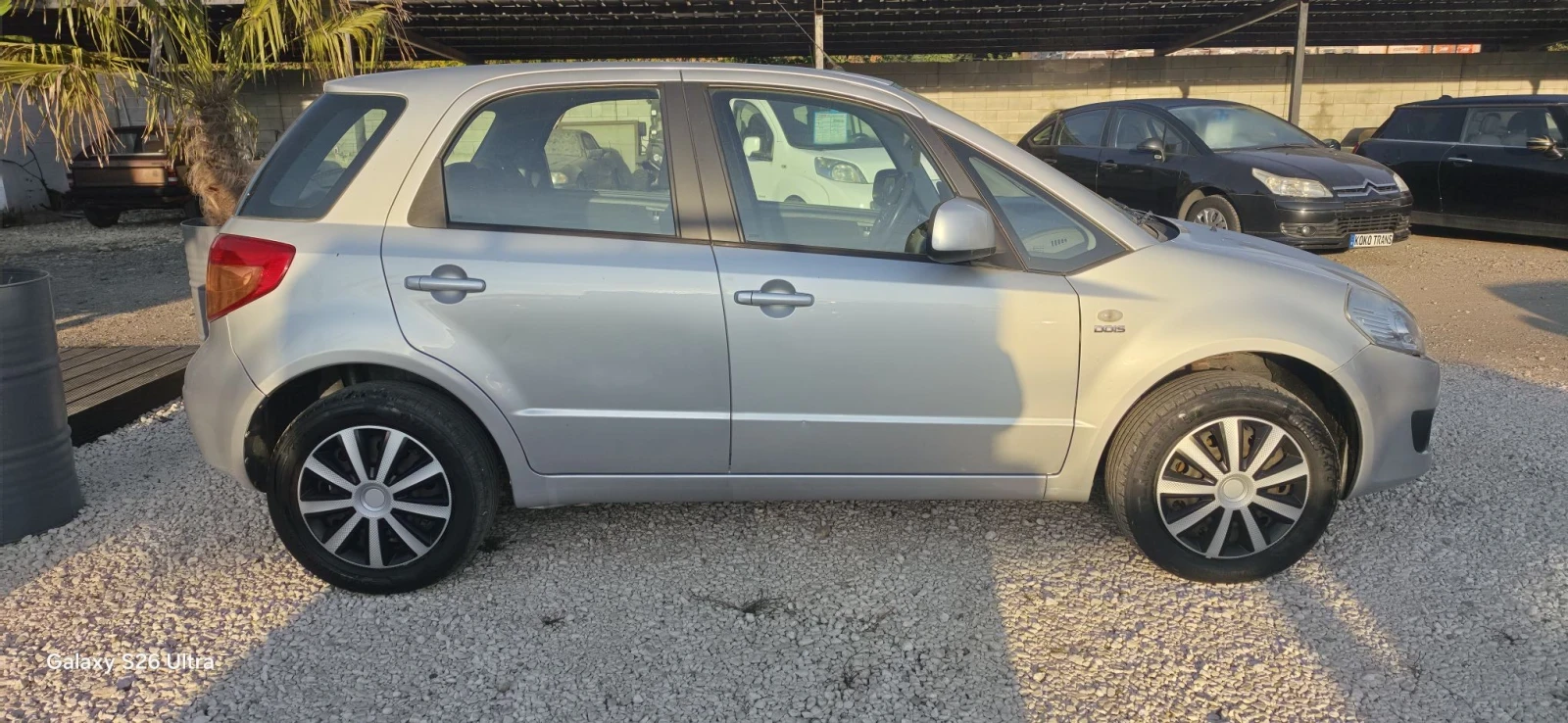 Suzuki SX4 1.9 ddis, снимка 6 - Автомобили и джипове - 56425271