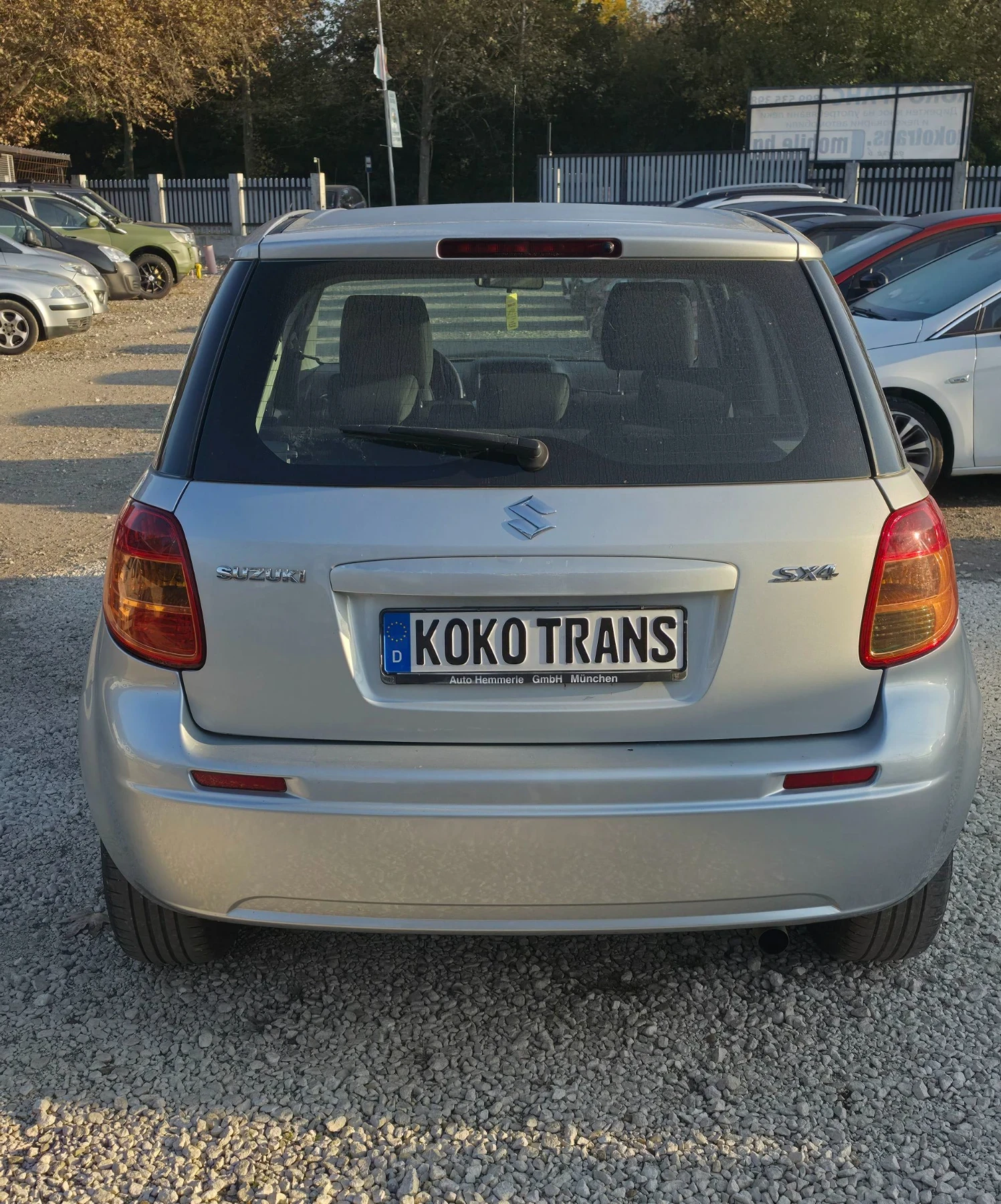 Suzuki SX4 1.9 ddis, снимка 4 - Автомобили и джипове - 56425271