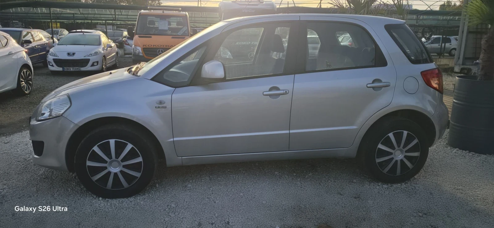 Suzuki SX4 1.9 ddis, снимка 3 - Автомобили и джипове - 56425271