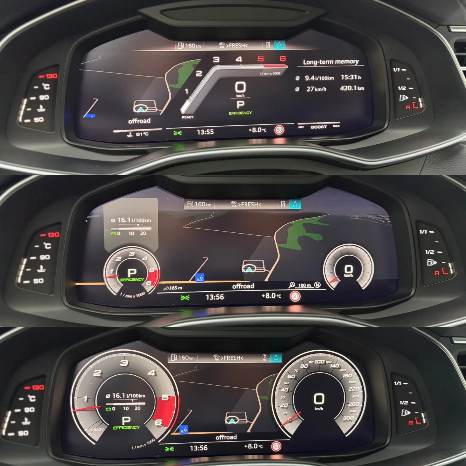 Audi A7, снимка 10 - Автомобили и джипове - 56605572