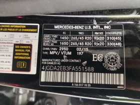 Mercedes-Benz ML 350 * BLUETEC * CARFAX * ЦЕНА ДО БГ, снимка 17