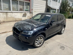 BMW X3 F25, 3.5d, 313hp НА ЧАСТИ - изображение 1