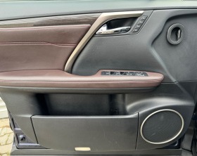 Lexus RX 450 Hybrid, Luxury, led, pano, 360 camera, skin, navy,, снимка 14 - Автомобили и джипове - 45456169