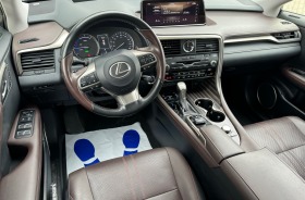Lexus RX 450 Hybrid, Luxury, led, pano, 360 camera, skin, navy,, снимка 12 - Автомобили и джипове - 45456169