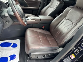 Lexus RX 450 Hybrid, Luxury, led, pano, 360 camera, skin, navy,, снимка 15 - Автомобили и джипове - 45456169