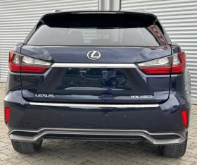 Lexus RX 450 Hybrid, Luxury, led, pano, 360 camera, skin, navy, | Mobile.bg    7