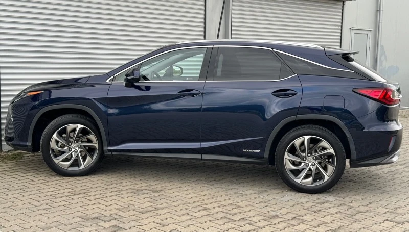 Lexus RX 450 Hybrid, Luxury, led, pano, 360 camera, skin, navy,, снимка 3 - Автомобили и джипове - 45456169