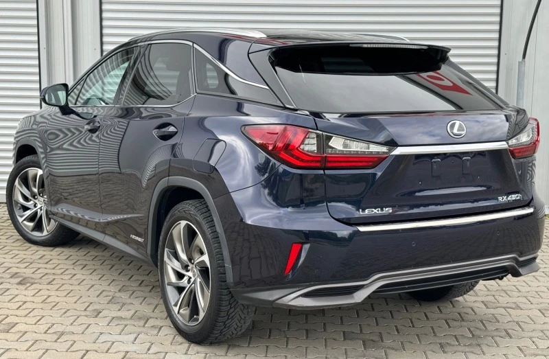 Lexus RX 450 Hybrid, Luxury, led, pano, 360 camera, skin, navy,, снимка 6 - Автомобили и джипове - 45456169