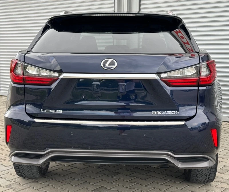 Lexus RX 450 Hybrid, Luxury, led, pano, 360 camera, skin, navy,, снимка 7 - Автомобили и джипове - 45456169