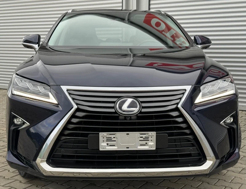 Lexus RX 450 Hybrid, Luxury, led, pano, 360 camera, skin, navy,, снимка 2 - Автомобили и джипове - 45456169