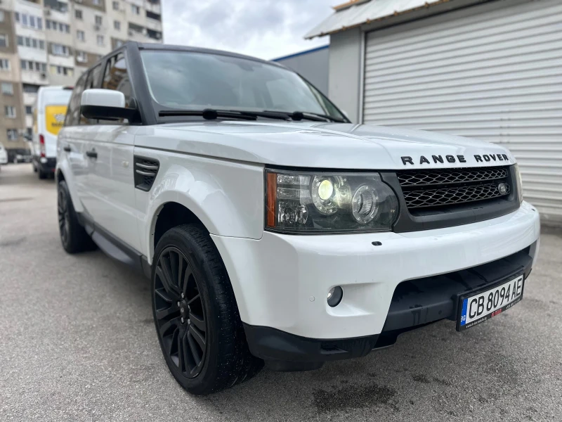 Land Rover Range Rover Sport 3.0* 245kc* FACE, снимка 8 - Автомобили и джипове - 47207420