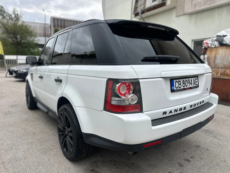 Land Rover Range Rover Sport 3.0* 245kc* FACE, снимка 4 - Автомобили и джипове - 47207420