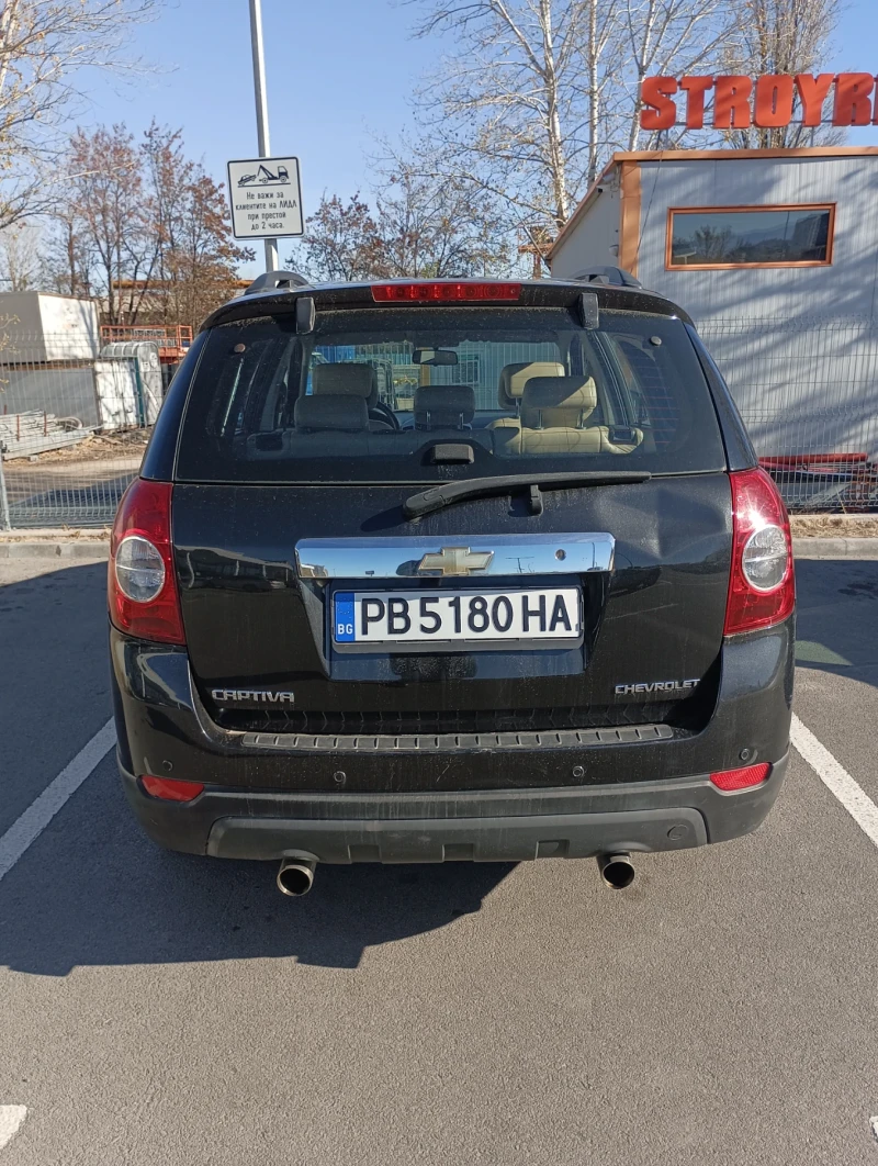 Chevrolet Captiva, снимка 4 - Автомобили и джипове - 48089772