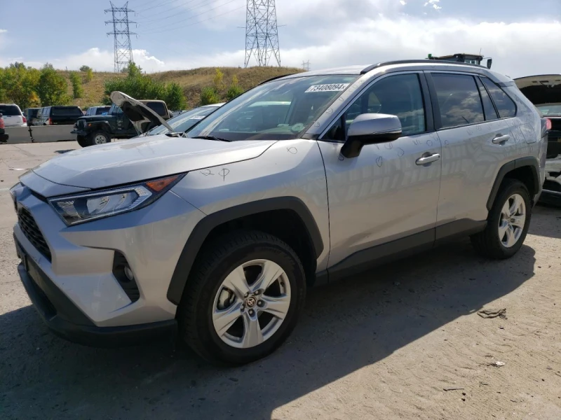 Toyota Rav4 2.5L 4 All wheel drive, снимка 1 - Автомобили и джипове - 48271613