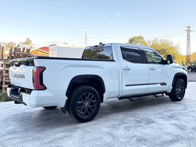 Toyota Tundra 3.4* V6* CREWMAX*   * PLATINUM *   БЕЗ УДAРИ * , снимка 4 - Автомобили и джипове - 52371465