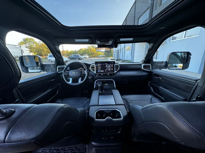 Toyota Tundra 3.4* V6* CREWMAX*   * PLATINUM *   БЕЗ УДAРИ * , снимка 11 - Автомобили и джипове - 52371465