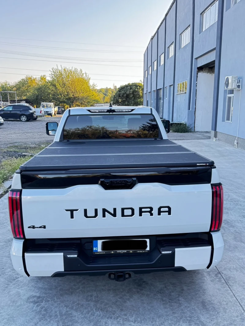 Toyota Tundra 3.4* V6* CREWMAX*   * PLATINUM *   БЕЗ УДAРИ * , снимка 6 - Автомобили и джипове - 52371465