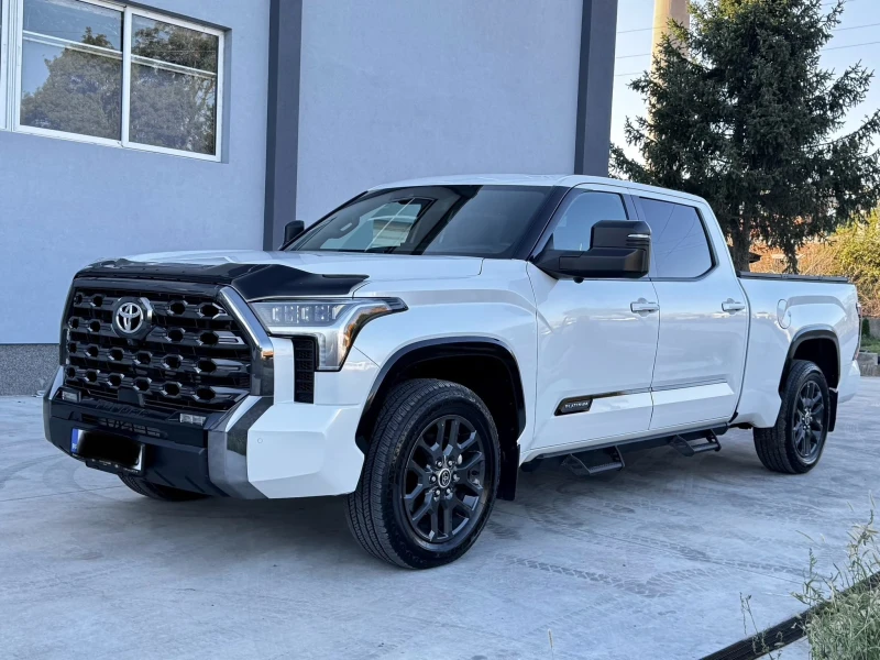 Toyota Tundra 3.4* V6* CREWMAX*   * PLATINUM *   БЕЗ УДAРИ * , снимка 3 - Автомобили и джипове - 52371465