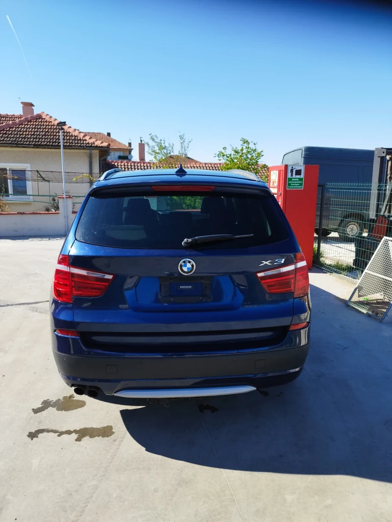 BMW X3, снимка 4 - Автомобили и джипове - 50664924