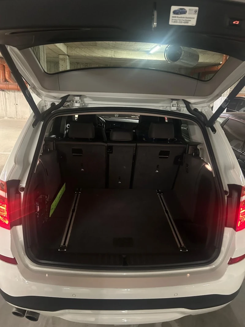 BMW X3 SDrive 2.8i, снимка 7 - Автомобили и джипове - 53310649