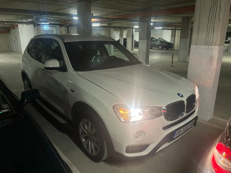 BMW X3 SDrive 2.8i, снимка 2 - Автомобили и джипове - 53310649