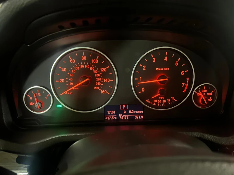 BMW X3 SDrive 2.8i, снимка 8 - Автомобили и джипове - 53310649