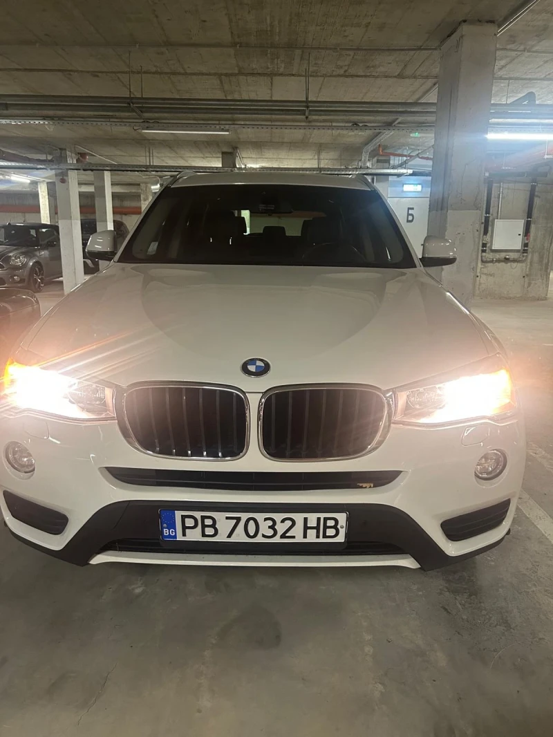 BMW X3 SDrive 2.8i