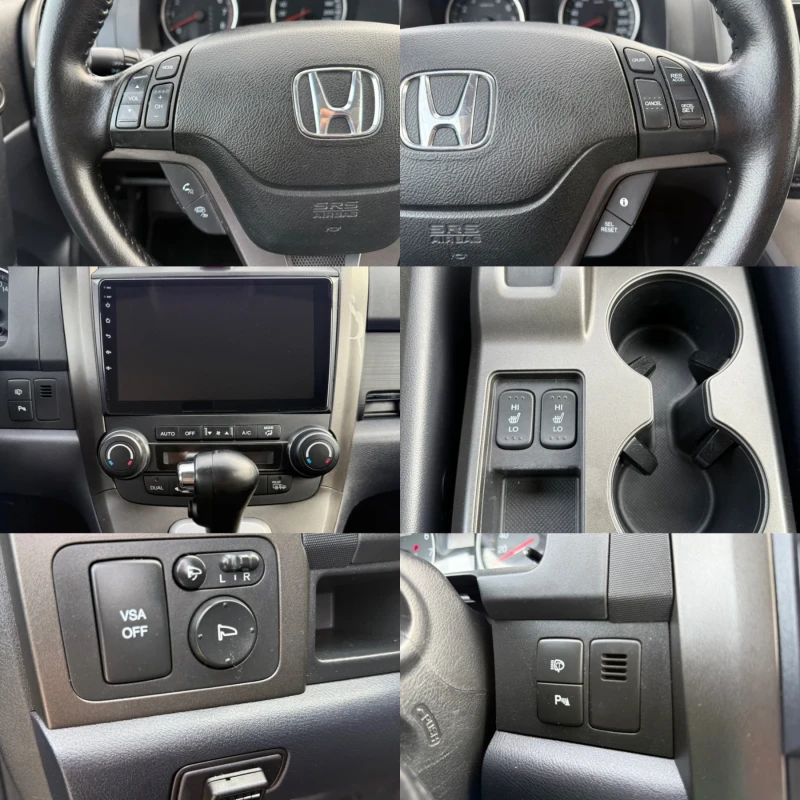 Honda Cr-v 2.0 i-VTEC / LPG / FACELIFT / 4X4 / EXECUTIVE , снимка 14 - Автомобили и джипове - 53263791