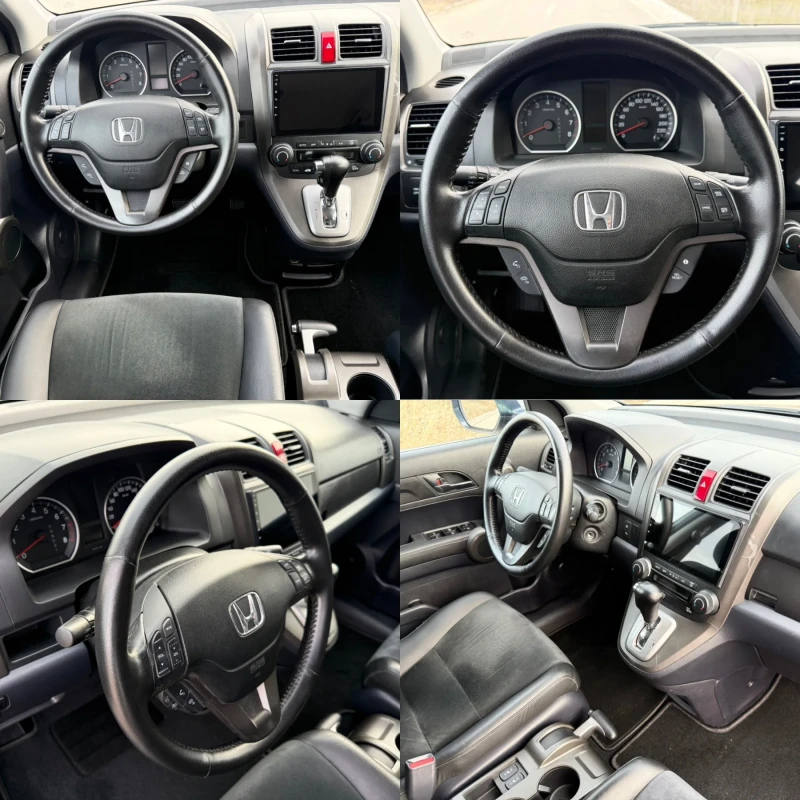 Honda Cr-v 2.0 i-VTEC / LPG / FACELIFT / 4X4 / EXECUTIVE , снимка 13 - Автомобили и джипове - 53263791