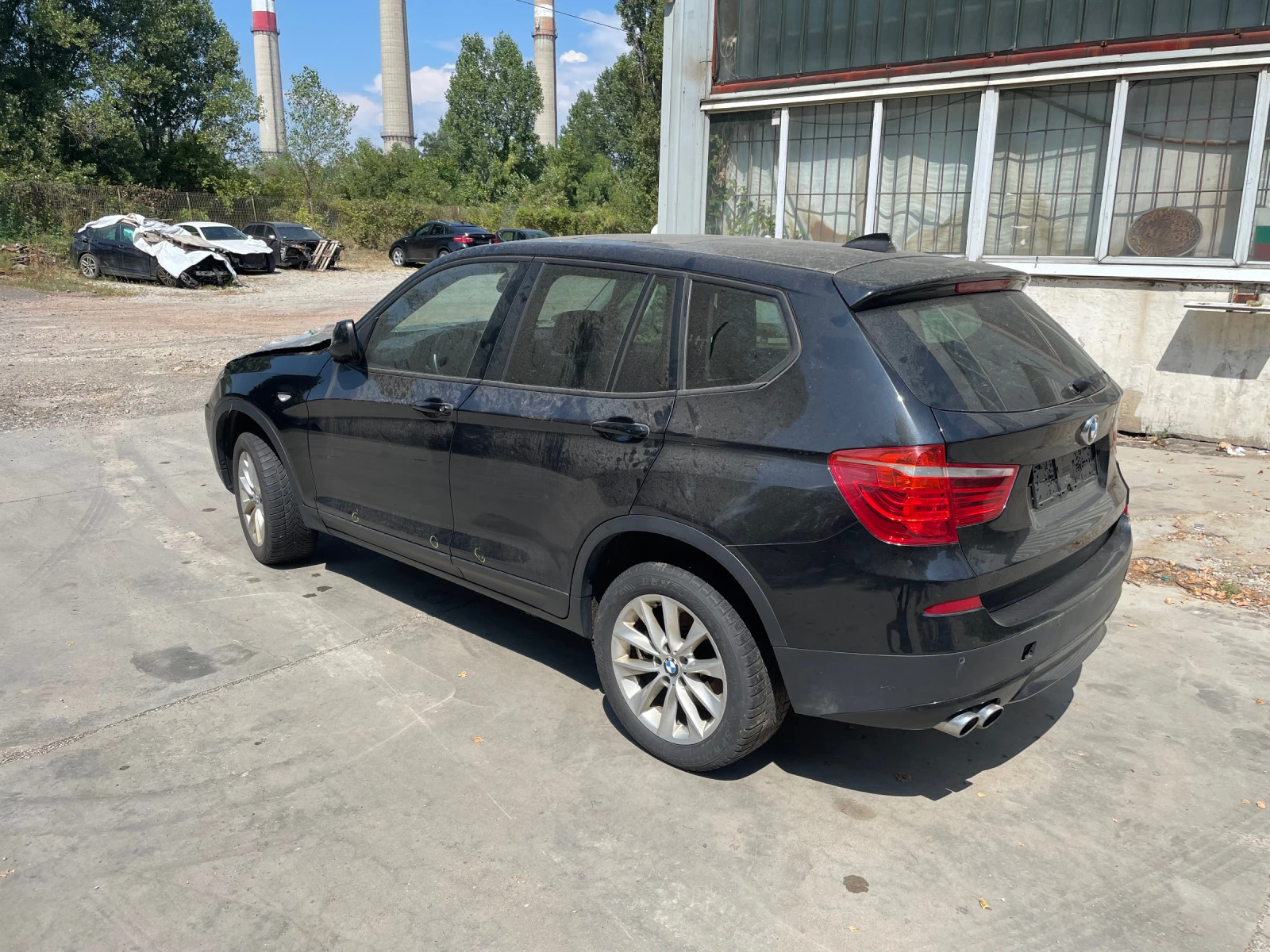 BMW X3 F25, 3.5d, 313hp НА ЧАСТИ - изображение 2