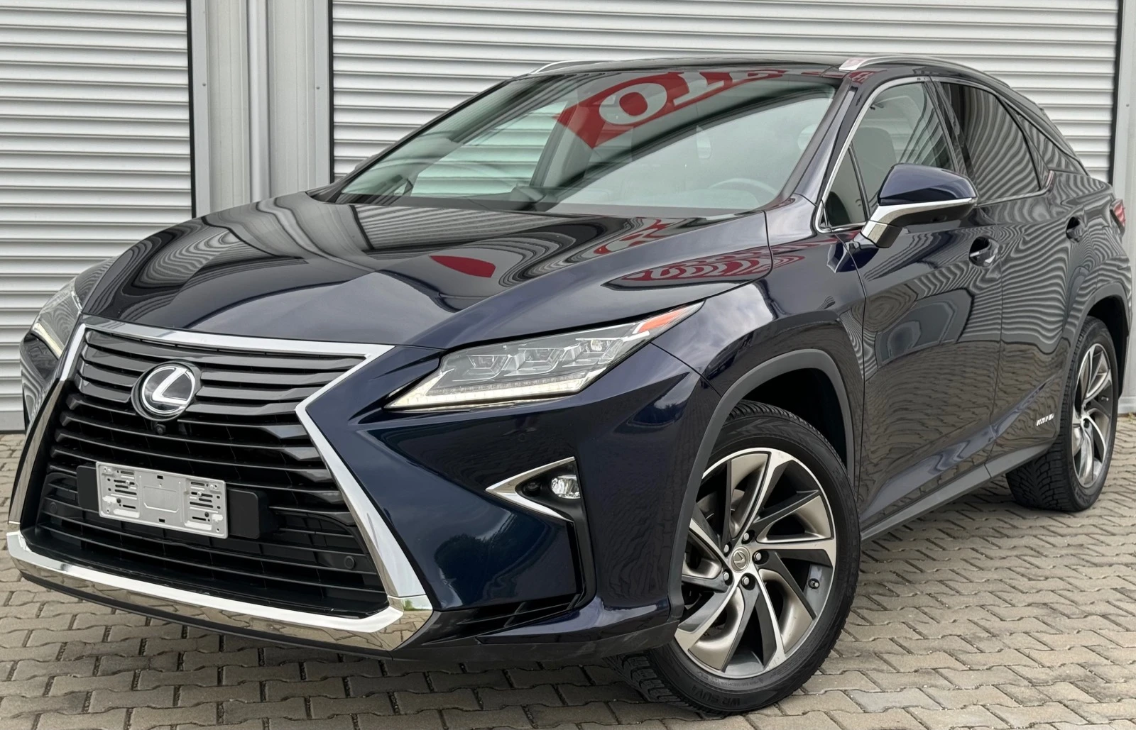 Lexus RX 450 Hybrid, Luxury, led, pano, 360 camera, skin, navy, - [1] 