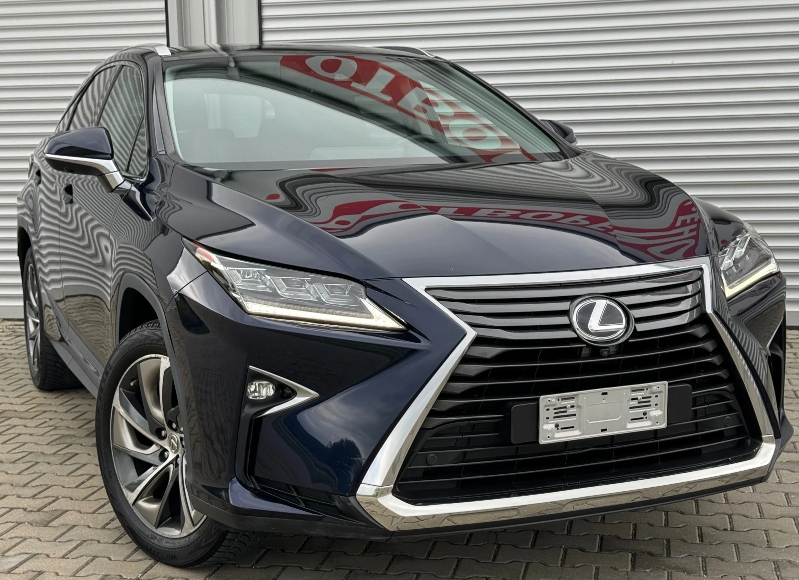 Lexus RX 450 Hybrid, Luxury, led, pano, 360 camera, skin, navy, - изображение 4