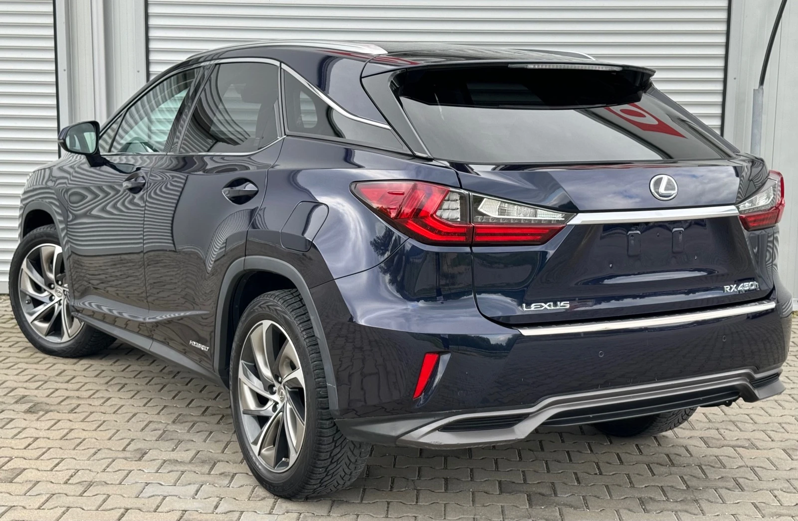 Lexus RX 450 Hybrid, Luxury, led, pano, 360 camera, skin, navy, - изображение 6