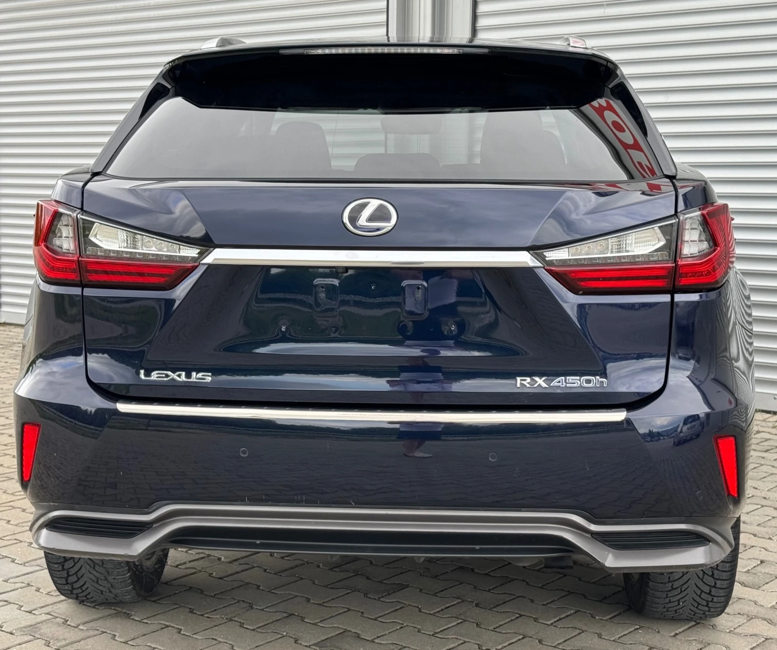 Lexus RX 450 Hybrid, Luxury, led, pano, 360 camera, skin, navy, - изображение 7