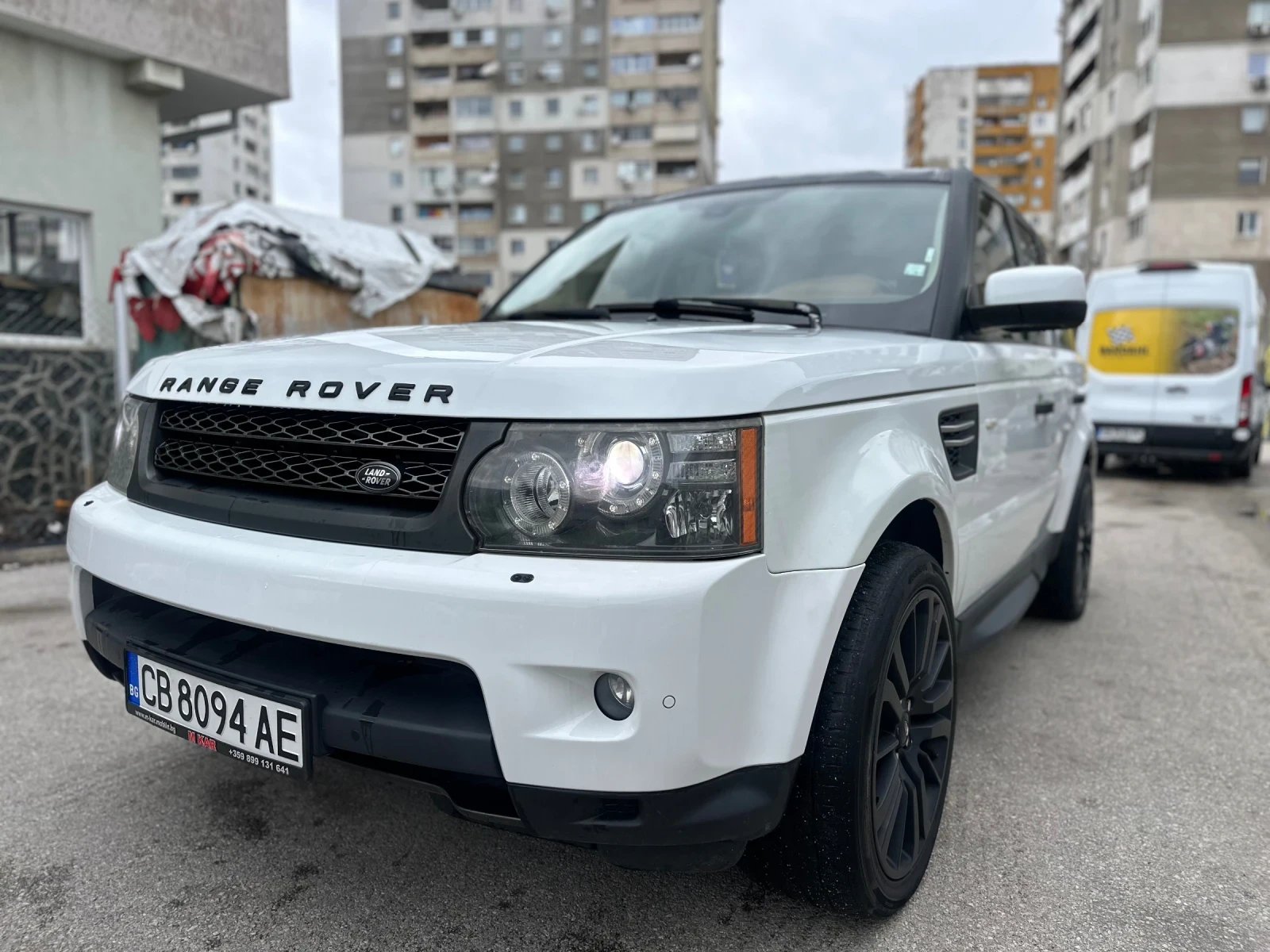 Land Rover Range Rover Sport 3.0* 245kc* FACE - [1] 