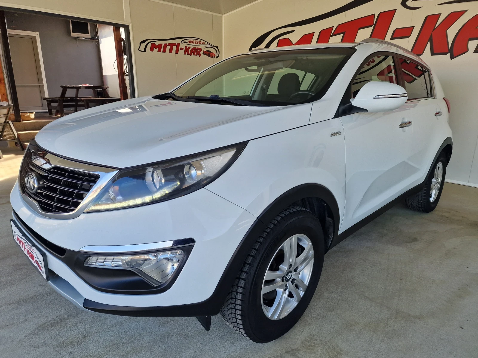 Kia Sportage 2.0 136kc 4x4 180000km  - изображение 3