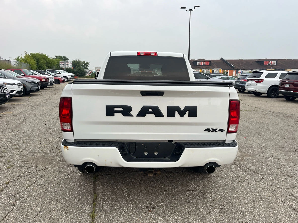 Dodge RAM 1500 * EXPRESS * AWD * CARFAX * БЕЗ ПЪРВОНАЧАЛНА ВНОСКА - изображение 4
