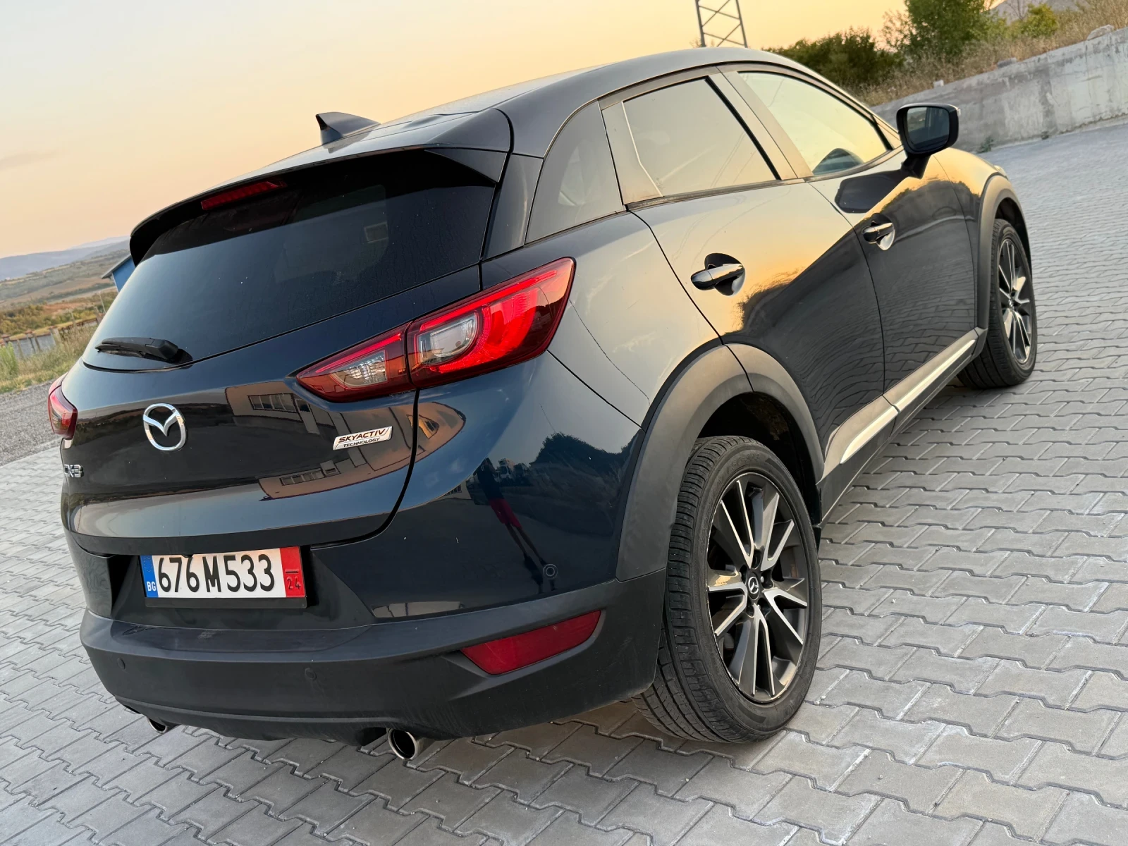 Mazda CX-3 1.5 D Камера, HEAD UP, Кейлес Нави - изображение 5
