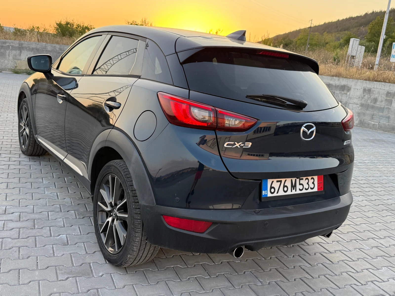 Mazda CX-3 1.5 D Камера, HEAD UP, Кейлес Нави - изображение 7