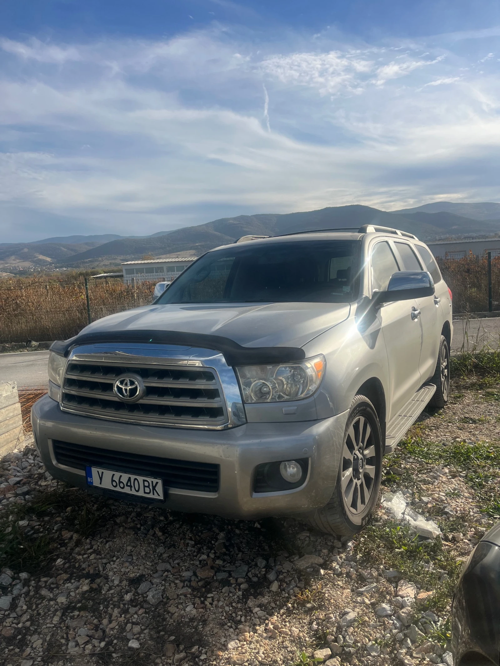 Toyota Sequoia 5.7 LIMITED - изображение 6