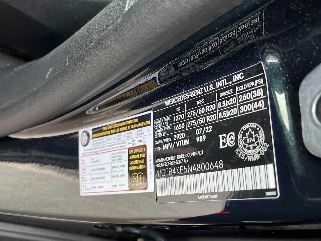 Mercedes-Benz GLE * 350 * CARFAX * ��� ������������ ������ | Mobile.bg � ����������� 10