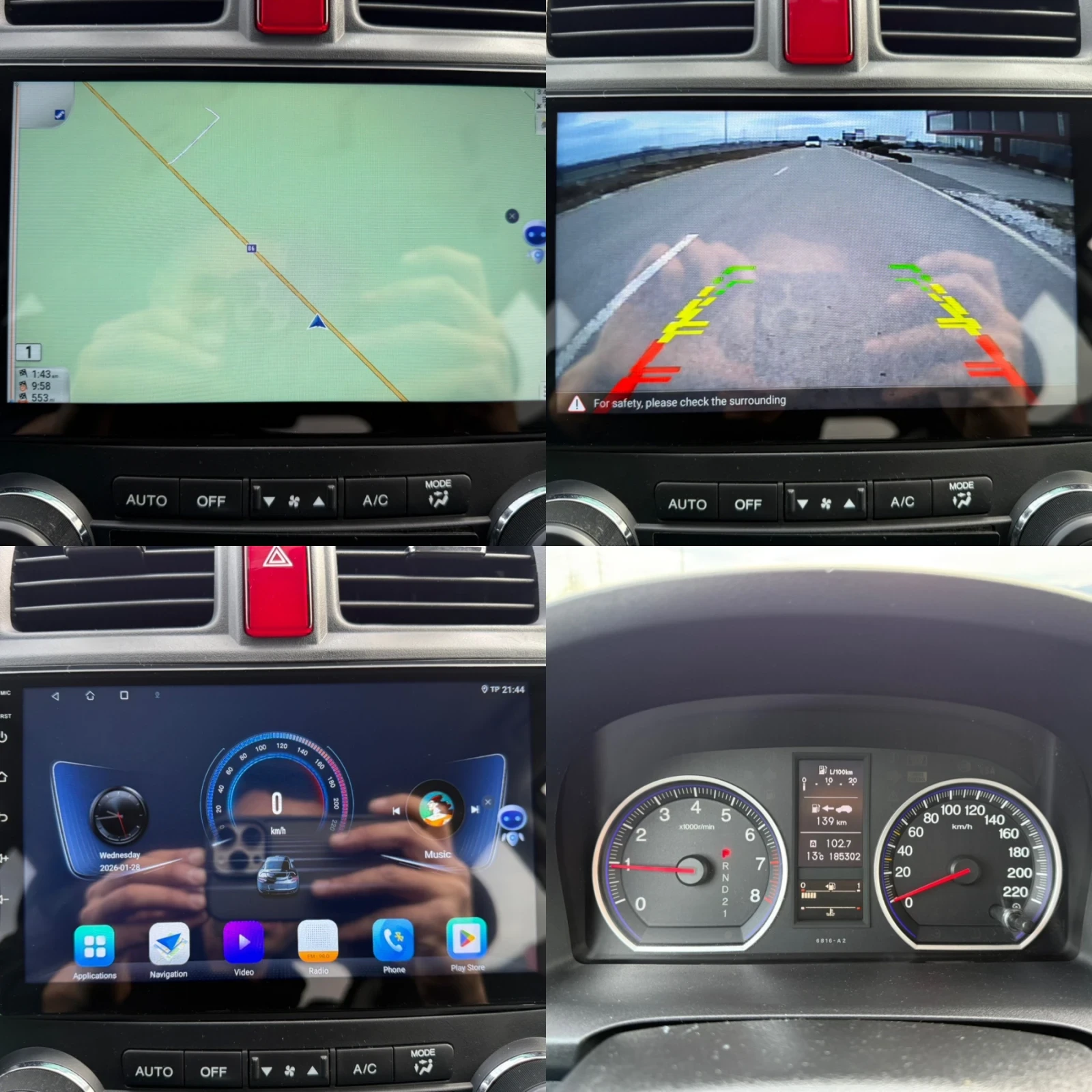 Honda Cr-v 2.0 i-VTEC / LPG / FACELIFT / 4X4 / EXECUTIVE  | Mobile.bg � ����������� 15