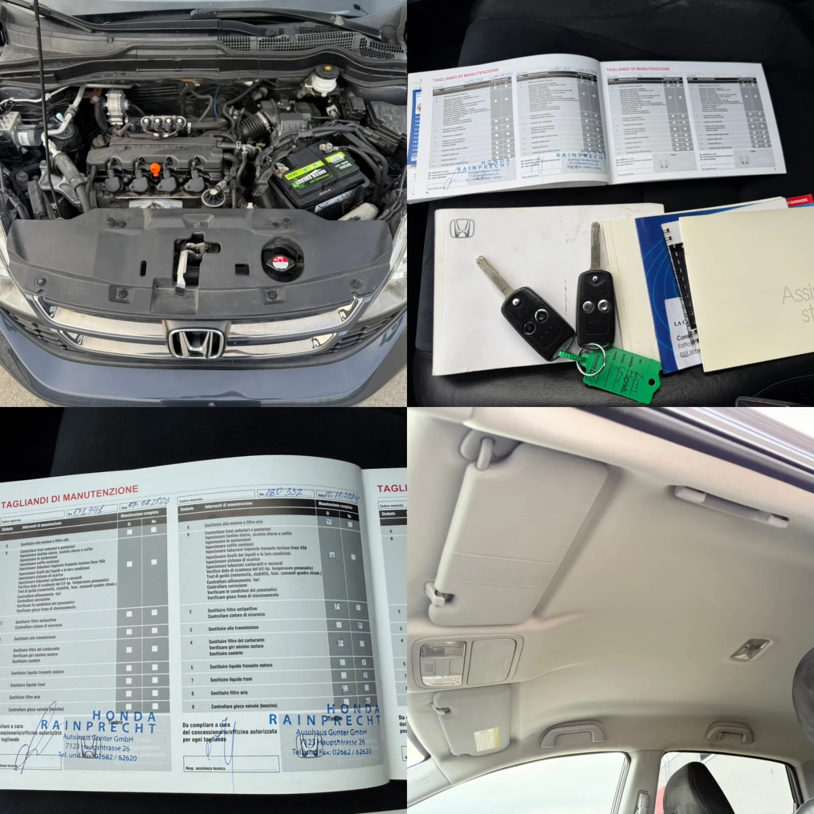 Honda Cr-v 2.0 i-VTEC / LPG / FACELIFT / 4X4 / EXECUTIVE  | Mobile.bg � ����������� 16
