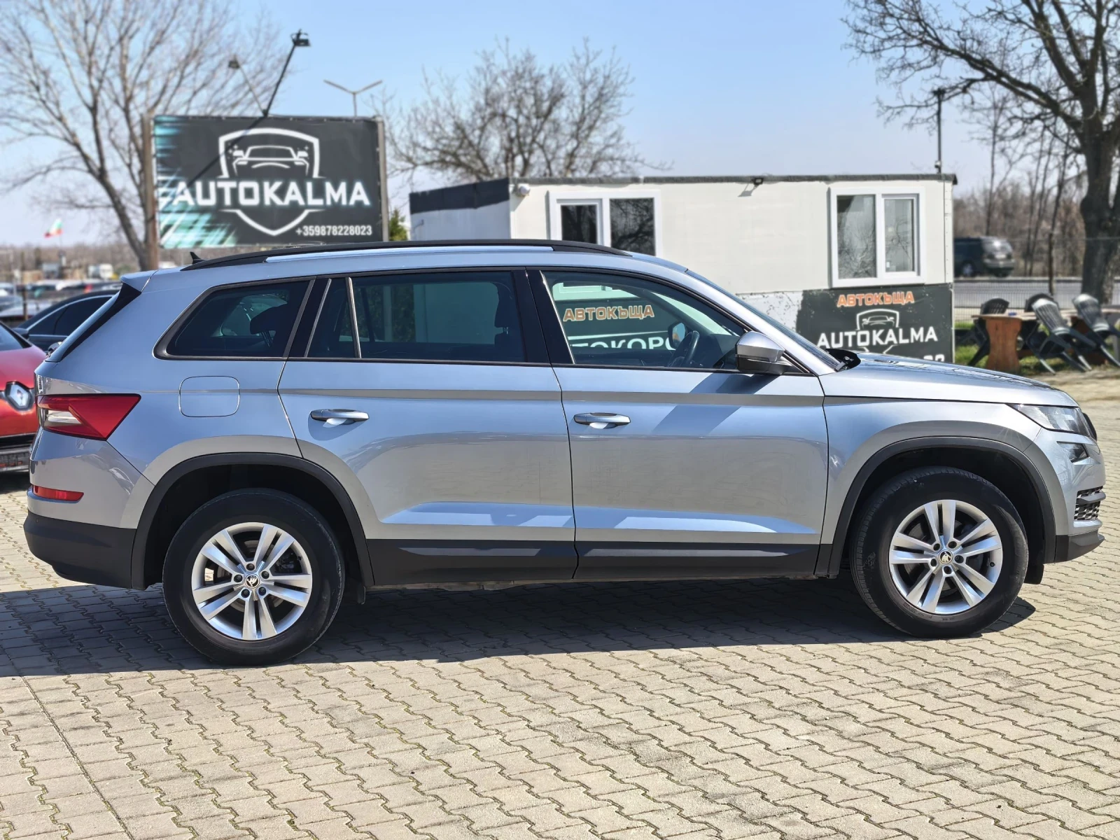 Skoda Kodiaq 2.0тди 150кс Автоматик , снимка 7 - Автомобили и джипове - 53836163