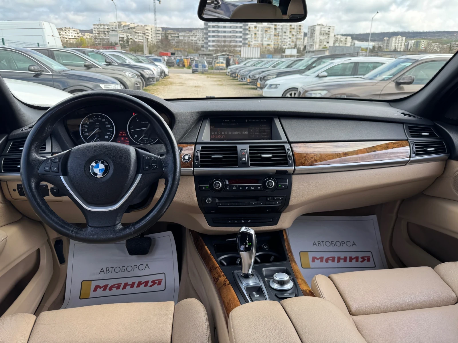 BMW X5 3.0d  sport, снимка 9 - Автомобили и джипове - 54193390
