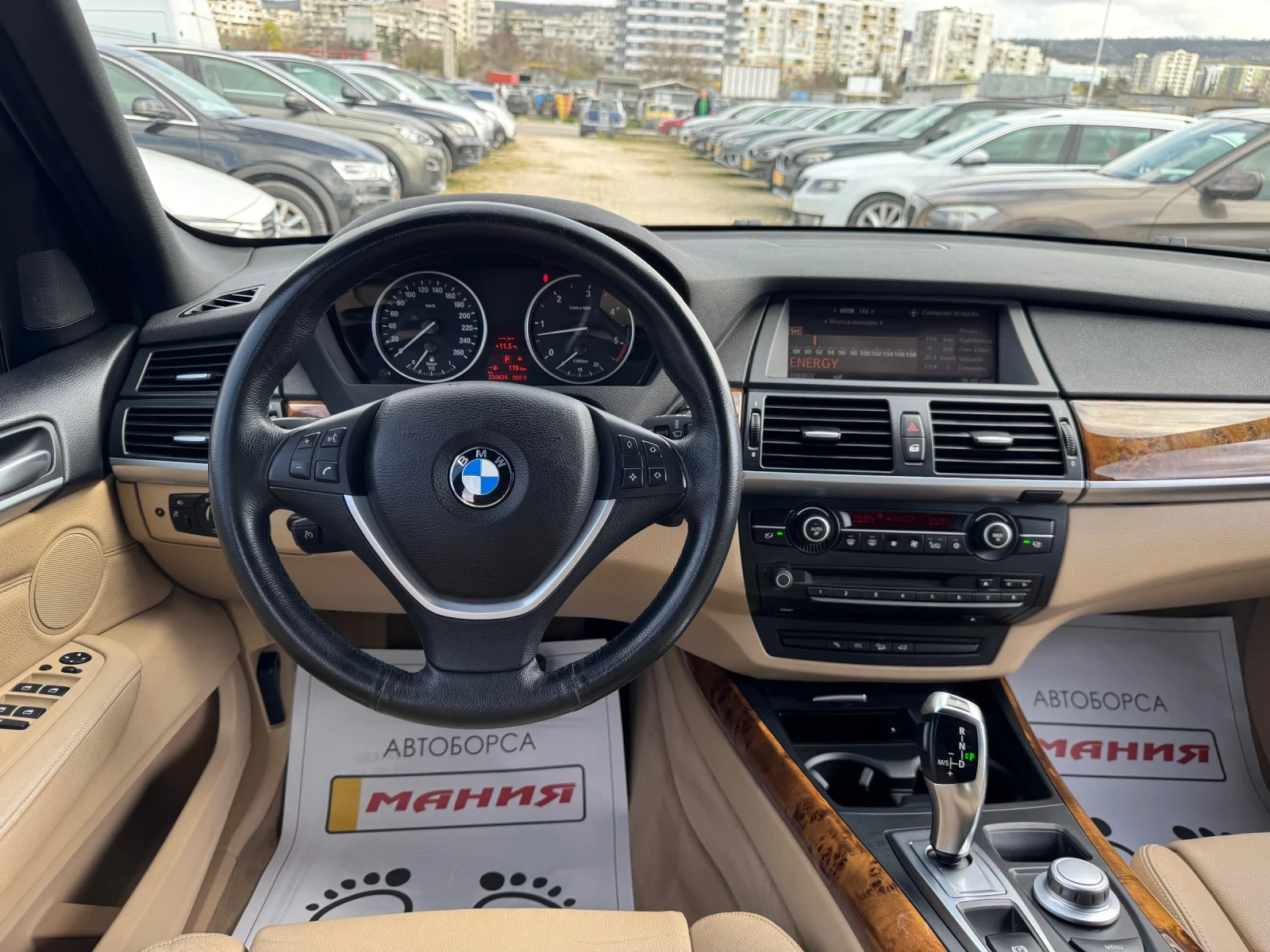 BMW X5 3.0d  sport, снимка 11 - Автомобили и джипове - 54193390