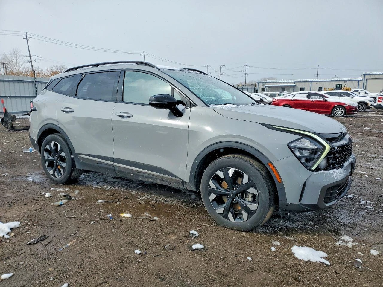 Kia Sportage 2.5l X-Line, снимка 4 - Автомобили и джипове - 54323237